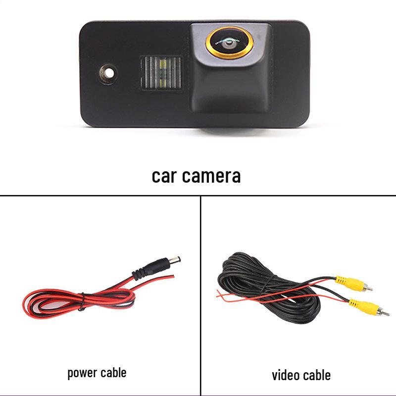 AHD Integrated Rearview Camera for BMW 3 and 5 Series