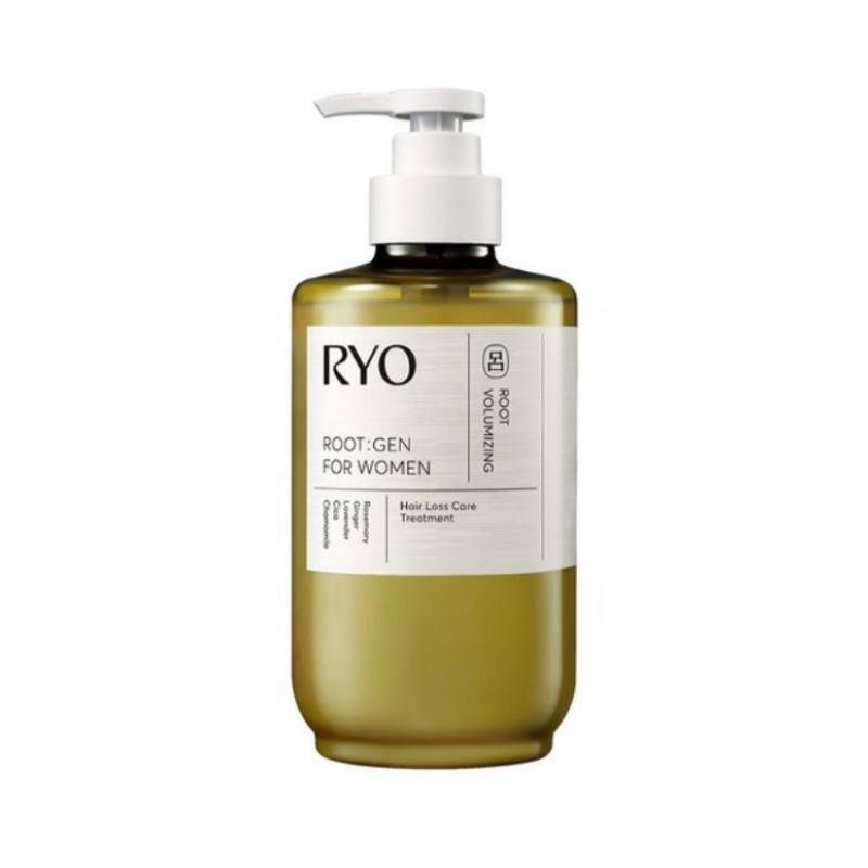 

Ryo Rootgen Protein Hair Treatment for Women – Bergamot & Lavender Scent, 515ml
