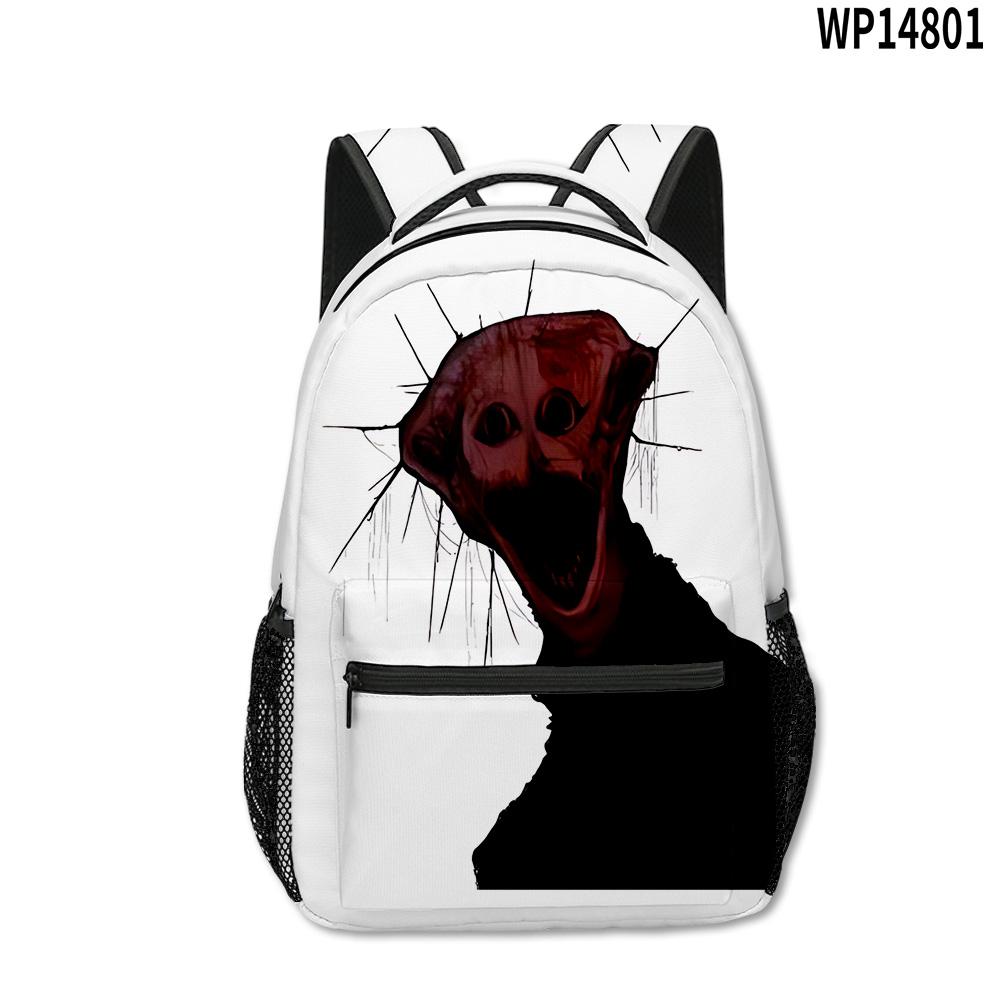Cartoon Kpop Youthful School Bags Unisex Cook phenomenon Travel Bags 3D Print Oxford Waterproof Notebook Shoulder Backpacks