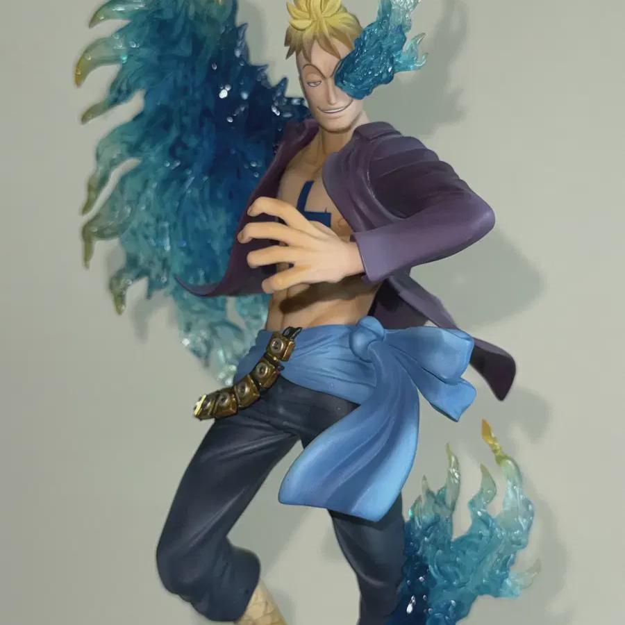 Price Reduction X) One Piece Figure Megahouse Pop Mas Marco