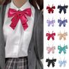 Fashion Uniform Sailor Suit Collar Bowknot Oversized Swallowtail Bowknot  For Women College Girls