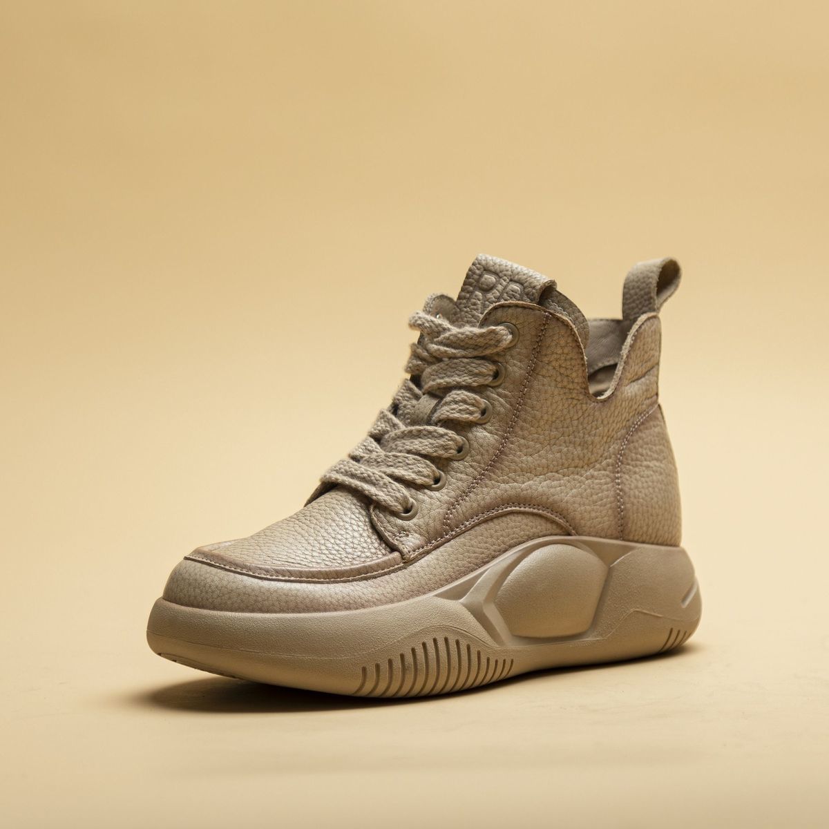 

Модная модная версия женской обуви весна-лето на высокой платформе со шнуровкой спортивная и повседневная обувь ретро универсальная обувь 40 хаки