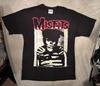 2007 Misfits Vintage T-Shirt Punk Band Graphic Tee Skull Logo Rare