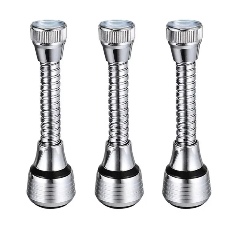 360 ° Adjustment Kitchen Faucet Extender  Dual Mode Water-saving Pressurized Faucet Extender Filter Spray Bathroom Kitchen Gadge