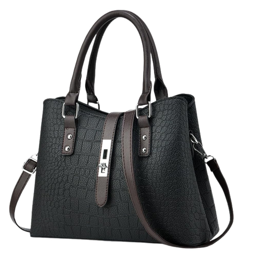 ORIJIRI Women s HandbagShoulder Bag, Popular, Large Capacity, 2-Way, Cute PU Leather