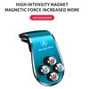 Magnetický držák do auta ve tvaru L, speciální pro auto, držák na GPS telefon, emblém pro Mercedes Benz AMG C350 C180 C200 C250 C300 třídy C W204 W108 W124 W126 W169