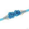 Bridal Flower Rhinestone Sash Belts Elegant Gorgeous Pretty for Wedding Party Prom Evening Dresses