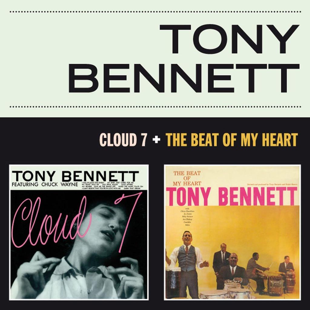 CD TONY BENNETT - Cloud 7 + The Beat Of My Heart + 4  48735 Japan Jazz Used
