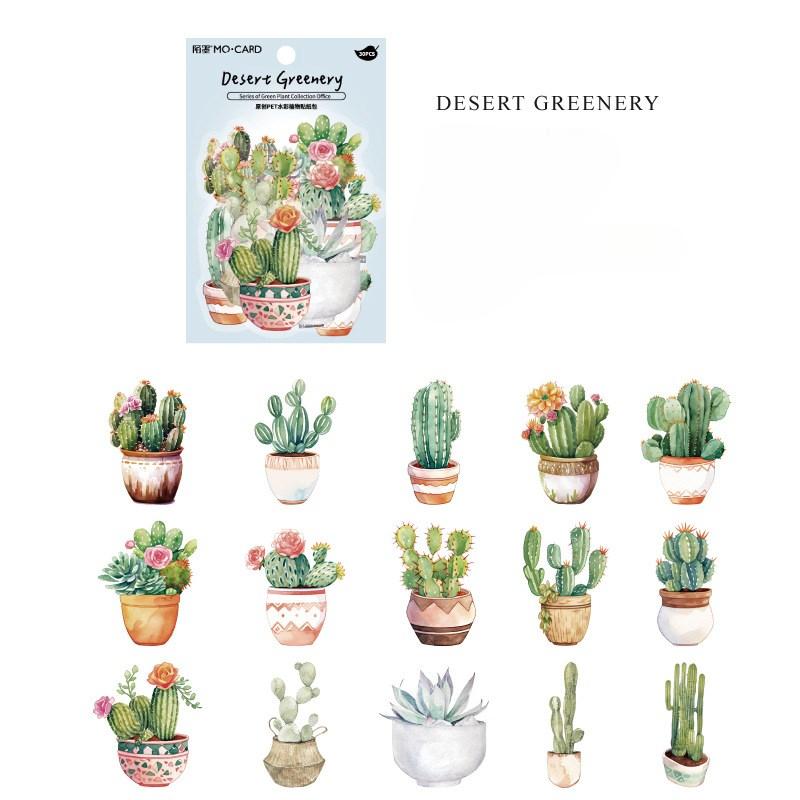 

30 шт. ботанических наклеек с листьями папоротника, набор прозрачных винтажных водонепроницаемых наклеек из ПЭТ для скрапбукинга, для украшения журнала своими руками B