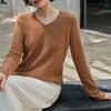 Early Autumn 100% Pure Cashmere Women's Loose Fit Seamless Knitwear