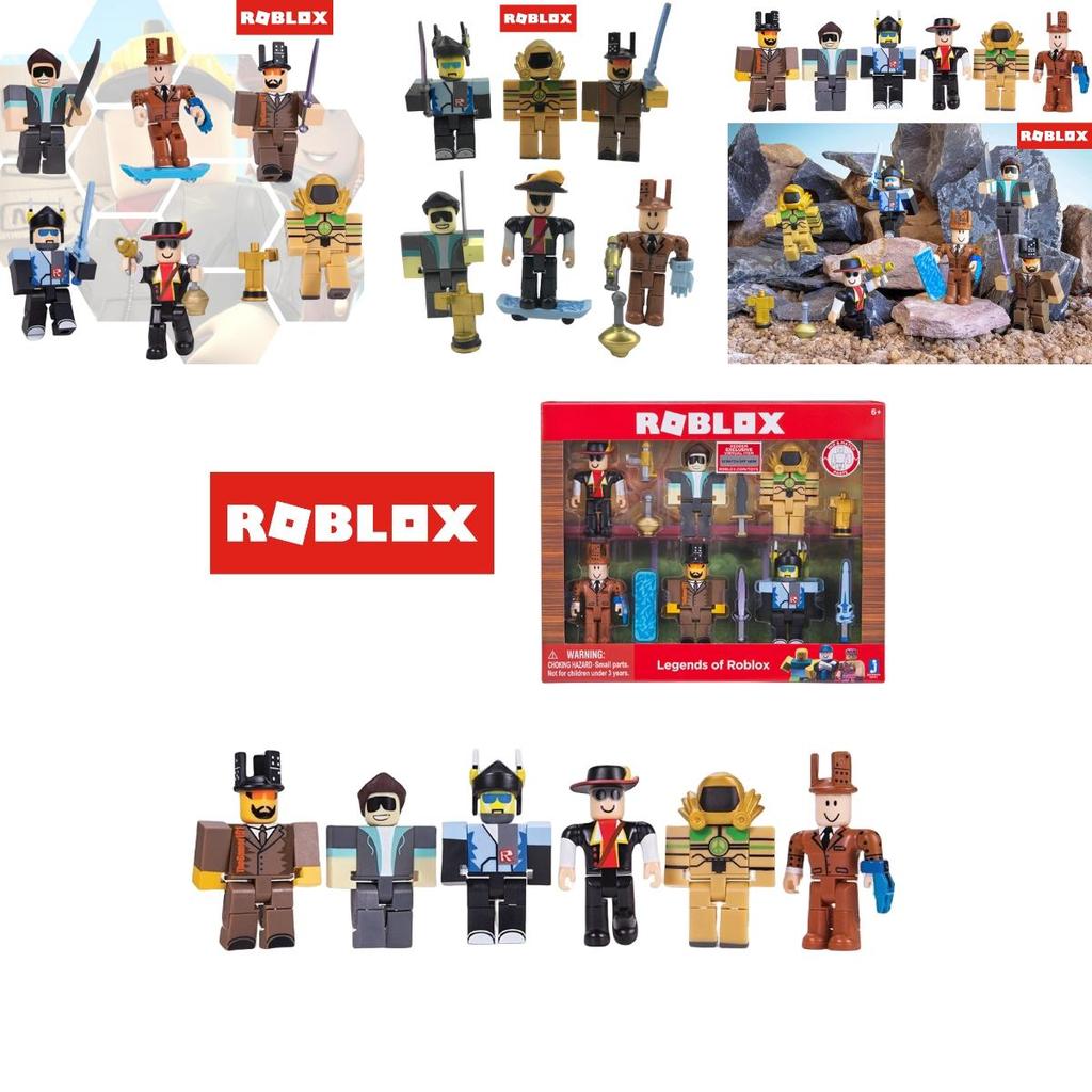 Hot New 6-9 Roblox Figure Collectible Toy Models Full Set Of 21 Styles