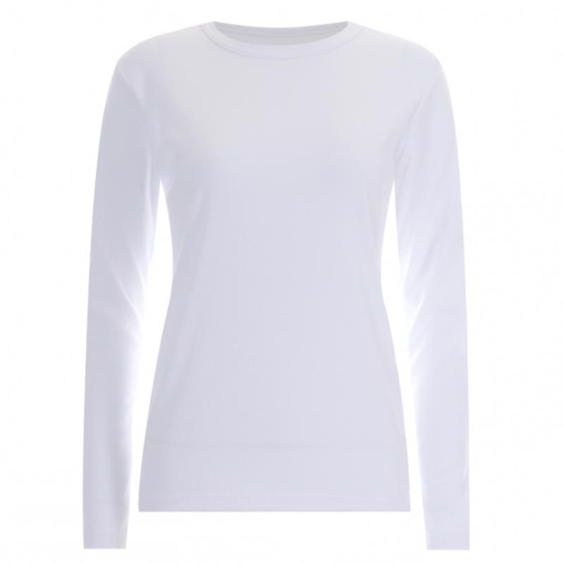Shop Women S Round Neck Regular FiT Long Sleeve T ShirT Grey Dai wSh 11845