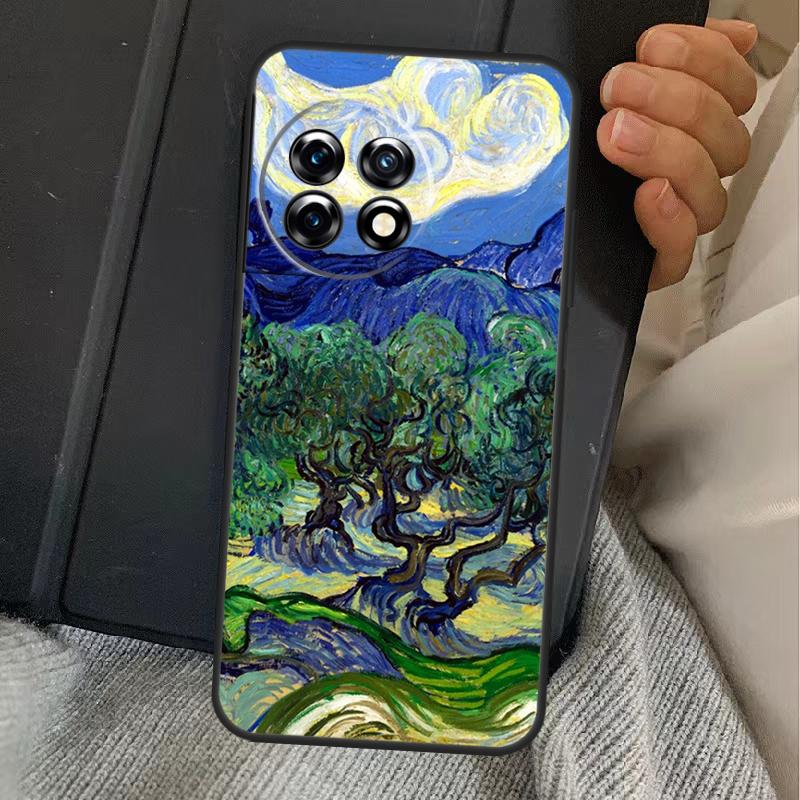 Vincent van Gogh Case For OnePlus 15 13T 13 12 11 13R 12R 10R 10T 8T OnePlus Nord 5 CE 3 4 Lite N20 N30 Cover