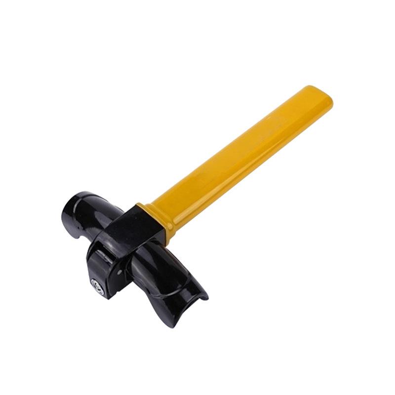 T-Type Heavy-Duty Car Steering Wheel Lock: Multi-Function, Anti-Theft, Metal Baseball Lock with 2 Keys