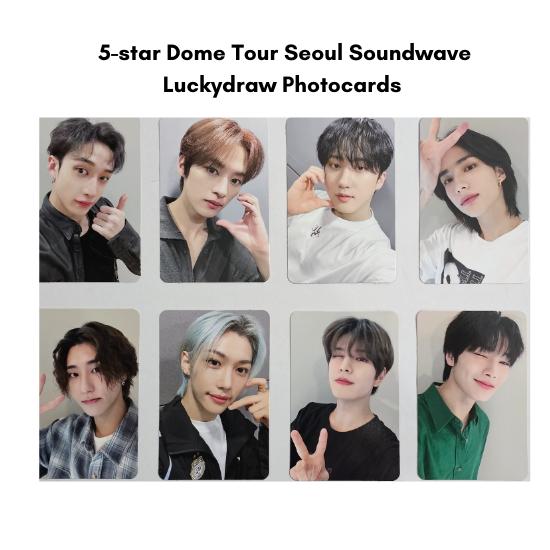 Stray Kids Cartes photo spéciales 5-STAR Dome Tour 2023 à Séoul