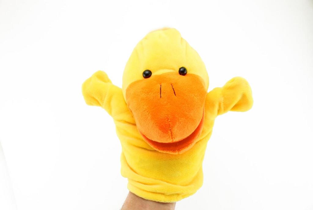 Naissant Süße Entenpuppe Weiches Plüschtier