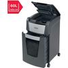 Document Shredder - REXEL - Auto+ 225X - P4 Security - 225-sheet Capacity - 60L Bin
