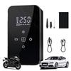 Kabelloser Reifenfüller 140 PSI Fahrradreifenpumpe mit digitalem Manometer für Auto Motorrad Fahrrad Ball und mehr