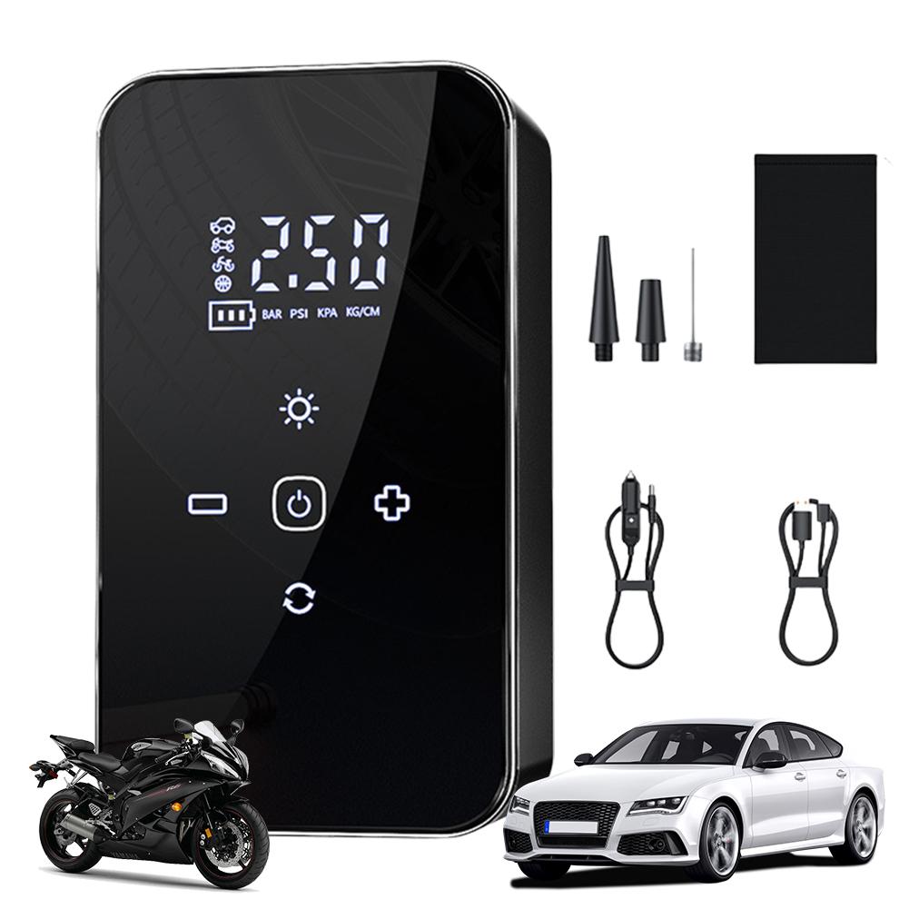 

Cordless Tire Inflator 140 PSI Bike Tire Pump with Digital Pressure Gauge for Car Motorcycle Bicycle Ball and More China Mainland