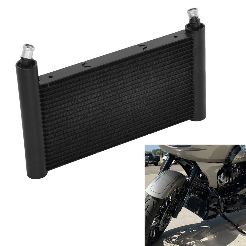 Motorcycle Aluminum Radiator Cooler Cooling Fit For Harley CVO Street Road Glide 2023-2024