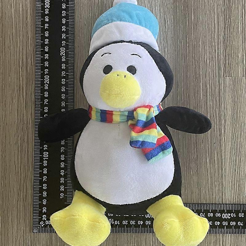 Christmas Pillow Series Merrychristmas Cute Santa Claus Elk Plush Toy