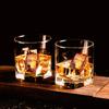 5 Pièces Glaçons LED Étanche Multicolore Clignotants Lumineux dans le Noir Pour Décoration de Mariage Fête Bar
