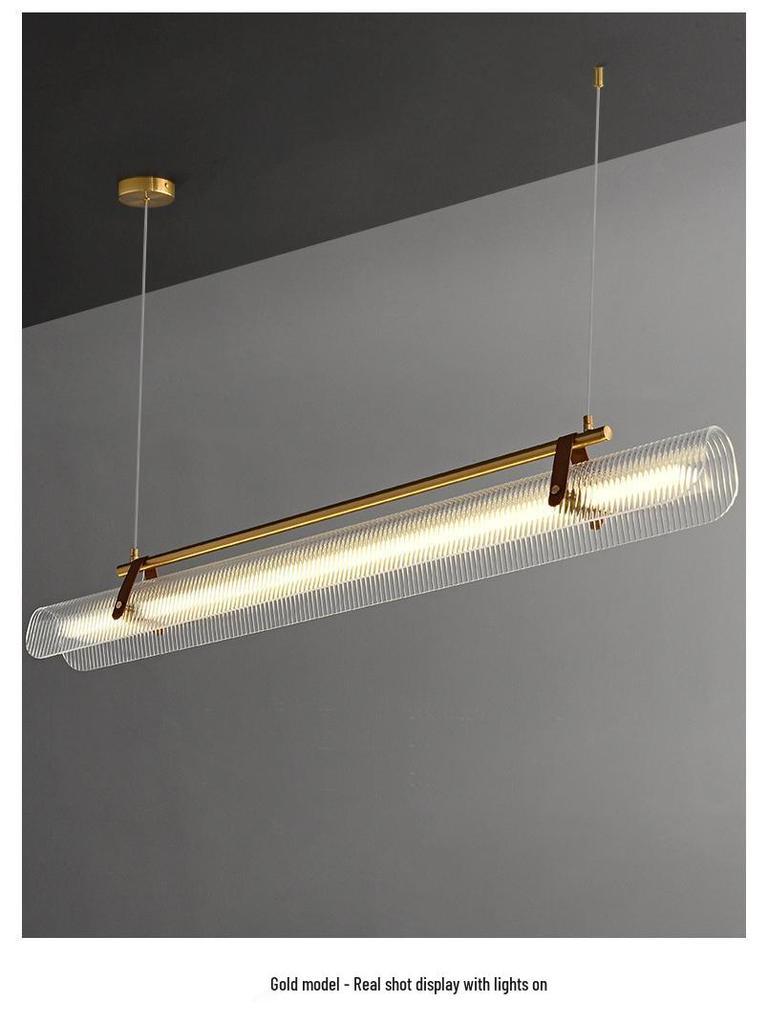 Modern Minimalist Designer Chandelier for Dining Tables, Bars, and Offices