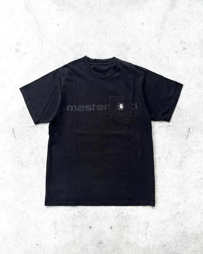 American High Street Fashion Clothing Street Hip-hop Retro Skull Fashionable Loose T-shirt Men Harajuku Y2K Casual Short Sleeves