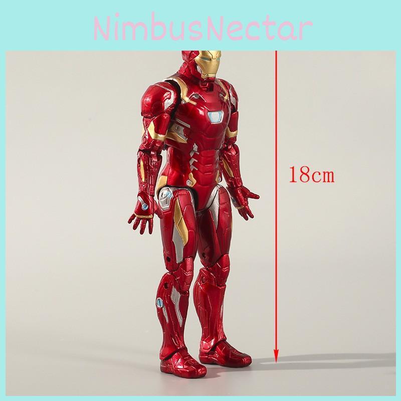 Action Model Character With Movable Joints For Kids Gift Collectible