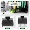Poxvalzor Dish Dish Dish Expandable Automatic Air Easy to Dish Drying Cutting Board Chopstick Sponge Knife Draining Board Dish Kitchen Drainer,