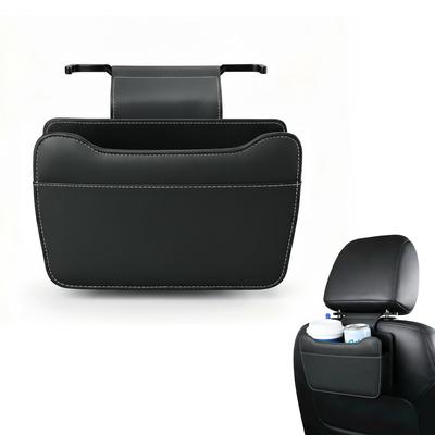 Zhejia Car Trash Garbage Bag New Model with Car Storage Foldable Automotive Trash Can with Large Easy Car Interior Supplies Can, In-Car [2025