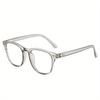Anti Blue Light Computer Blocking Myopia Glasses Women Men Ultralight Clear Round Transparent Nearsight Eye Glasses
