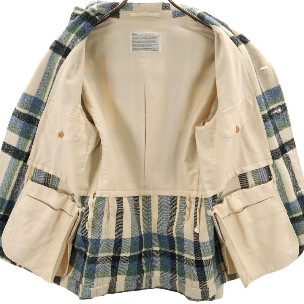 Kolor Tailored Jacket Off White Men's Used