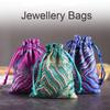 Tie Mini Embroidered Gift Drawstring Party Storage Bag Satin Pouch Jewelry Packaging Bag