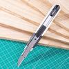 Deli Metal Craft Knife: Small Paper Cutter & Wallpaper Knife - Handmade Express Box Opener & Art Tool