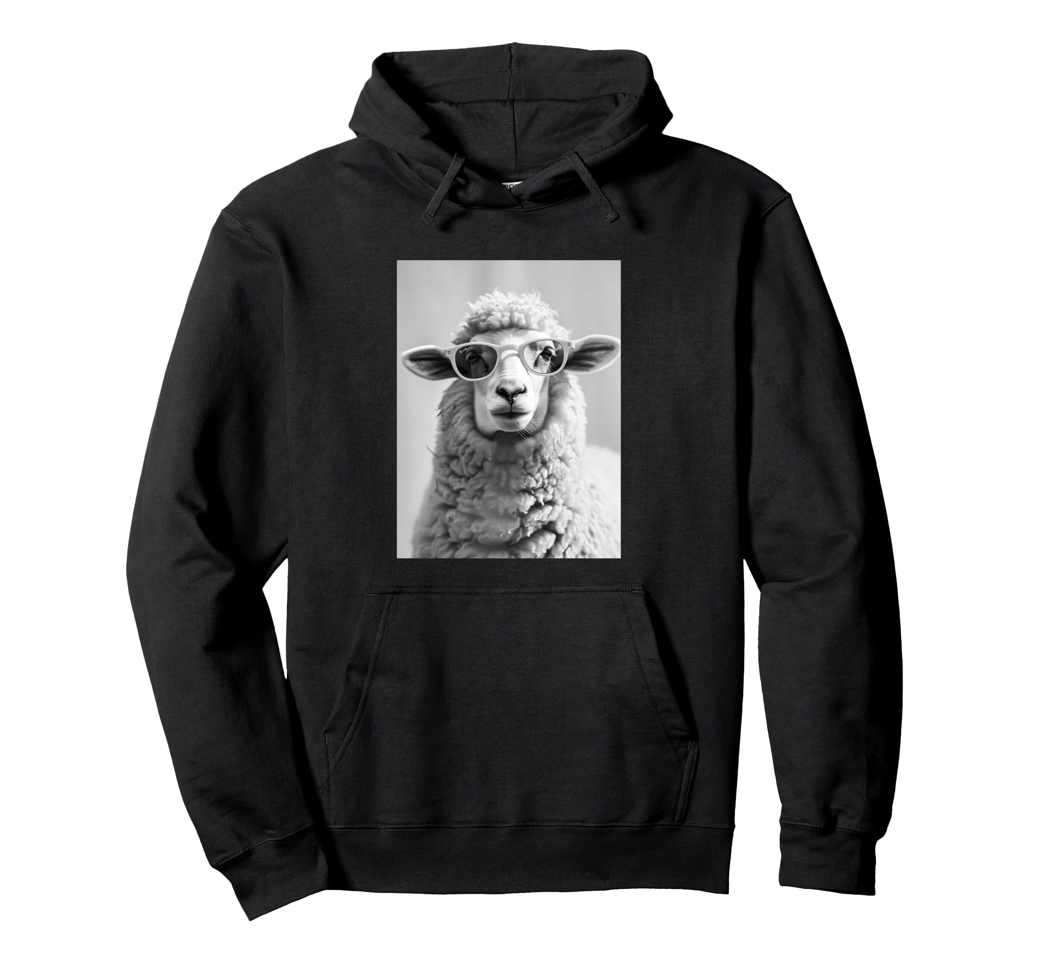 

Cute Sheep with Sunglasses Cool Farm Animals Photo Booth Hoodie