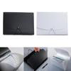 A4 Expandable File Folder Document Files Holder Letter Size with Snap Button Wallet Envelope