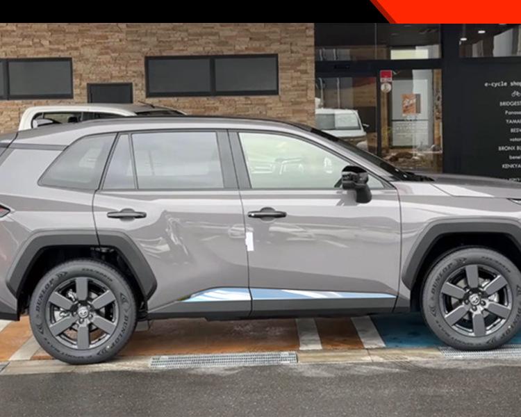 Kompatible Anti-Kollisions-Türleiste für Toyota RAV4 & Highlander 2026