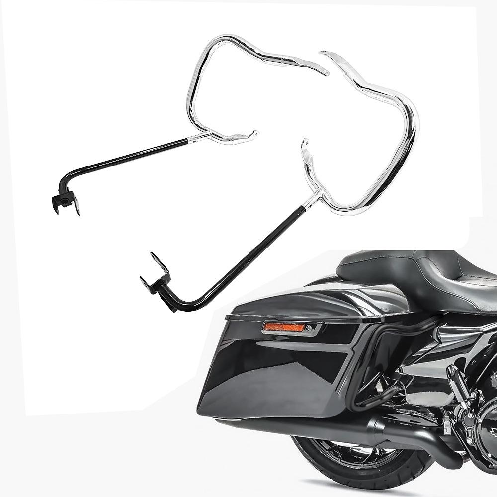 Motorcycle Guard Bars Fit 1.25" Rims On Harley-Davidson 14-25 Models: Gliders, Glider Highways, Glider Roads, and Glider Kings.