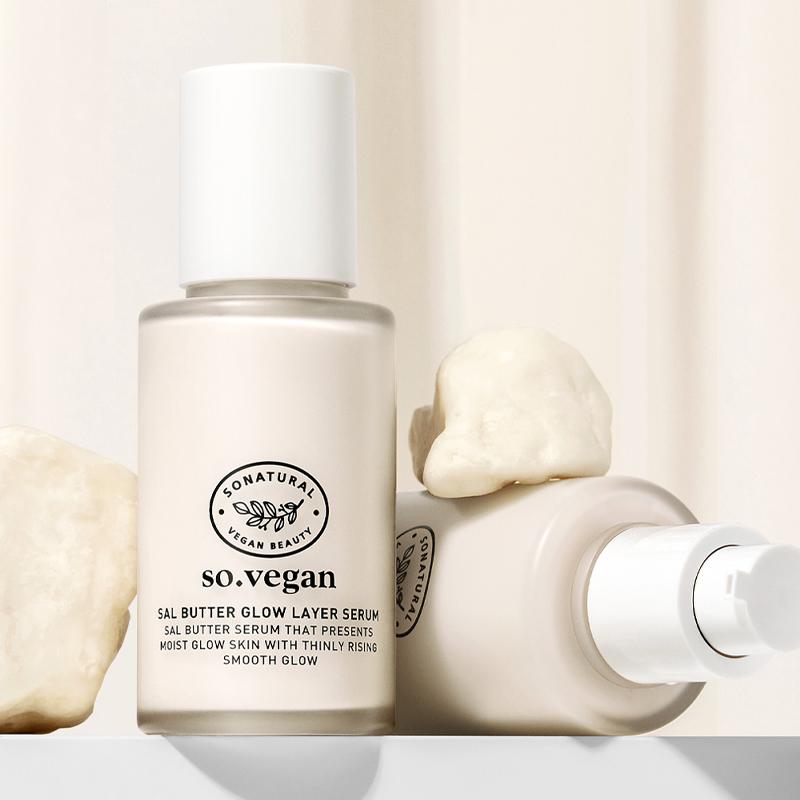 SO NATURAL So Vegan Sal Butter Glow Layer Serum 50ml