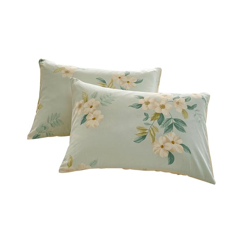 Red Bean 100% Cotton Single Pillowcase (48x74cm) 48x74cm (Single)