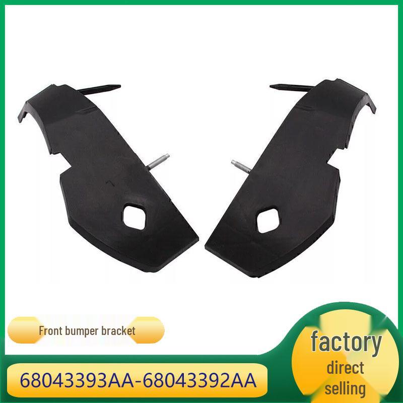 

Front Bumper Bracket & Tow Hook Set for Dodge (68043393AA, 68043392AA) 68043393AA Left