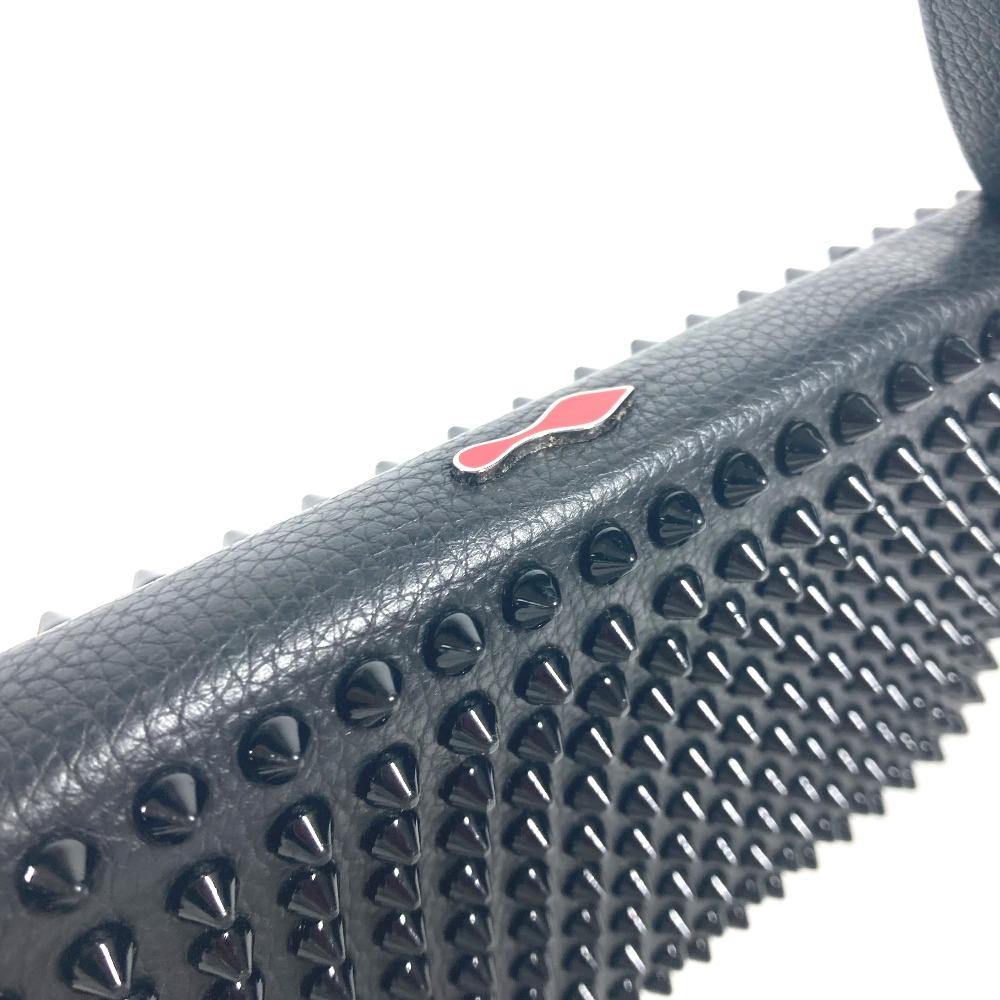 Christian Louboutin 1165043 Hand Bag PANETTONE Studded travel case Long Wallet