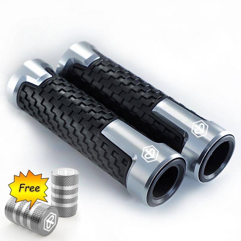 

For PIAGGIO Liberty125 MP3 500 Medley Beverly 300 ZIP50 X7 X9 Motorcycle CNC Handlebar Grips Handle Grip Protector Handle bar серебряный