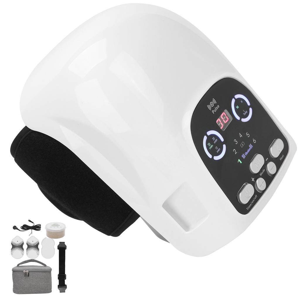 Electric Knee Massager Pain Relief Moxibustion Hot Compress Vibration Knee Massage Machine