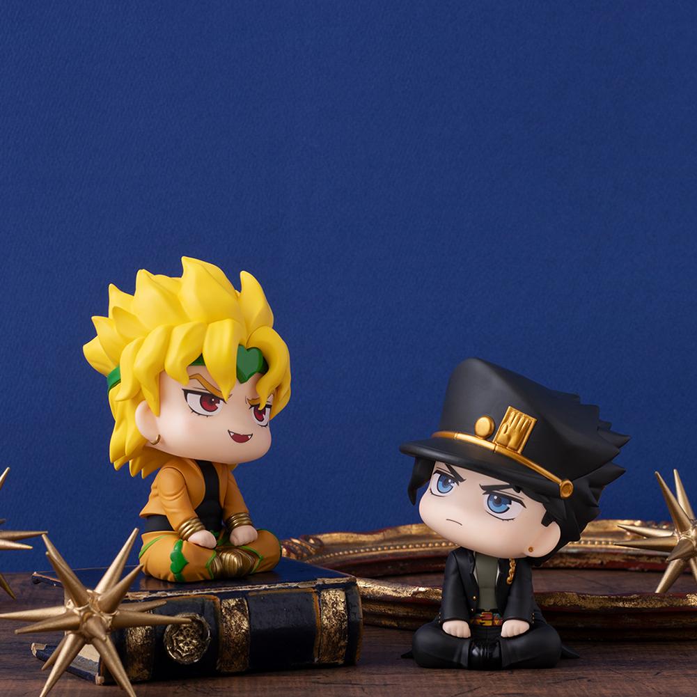 Dio Brando Action Figure JoJo Anime Jotaro Kawaii Look Figurine Collectible Model Doll Toy Gift Q Golden World Edition Up Poseable Articulated Scale