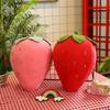 Plush Toy Strawberry Down Cotton Fruit Cushion Girls Children Holiday Gift Doll