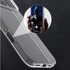Transparent Soft Silicone TPU Phone Case For iPhone 17 Pro Max 17Air 16E 15 14 13 12 11 Xs XR Max 7/8 Plus Mini Ultra Thin Clear Shockproof Cases