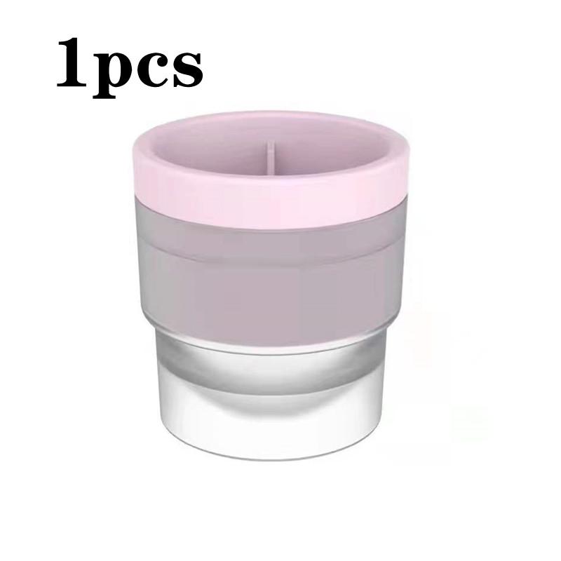 4/1pcs Ice Cube Mold Ice Ball Maker Reusable Balls Silicone Ice Cube Molds Jelly Mould Bar Party Whiskey Coctail for Cold Drinks