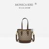 Light luxury niche bag women 2025 new super fire presbyopia commuter portable bucket bag versatile shoulder messenger bag